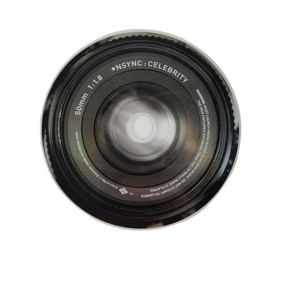 Celebrity CD NSync 2001 Disc Only Pop Boy Band Teen Pop Girlfriend Jive Records - Picture 1 of 4